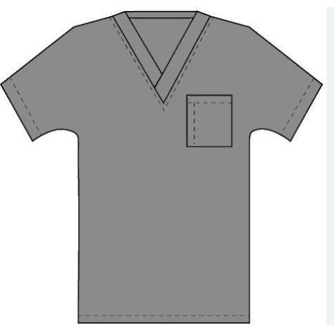 Grey scrub