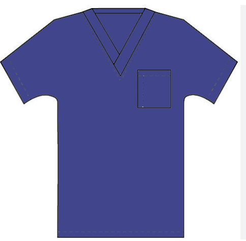Dark purple csrub