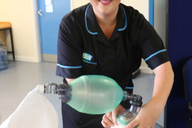 Bradford nurse in hospital charity skydive