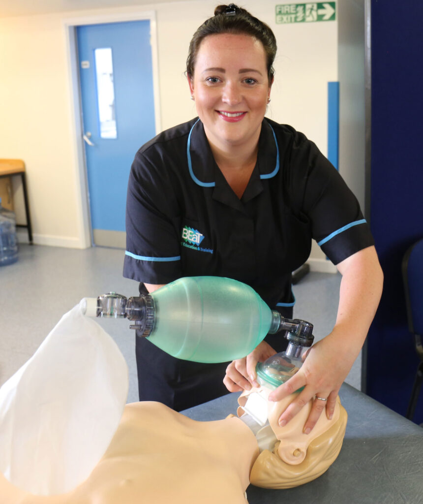 Bradford nurse in hospital charity skydive
