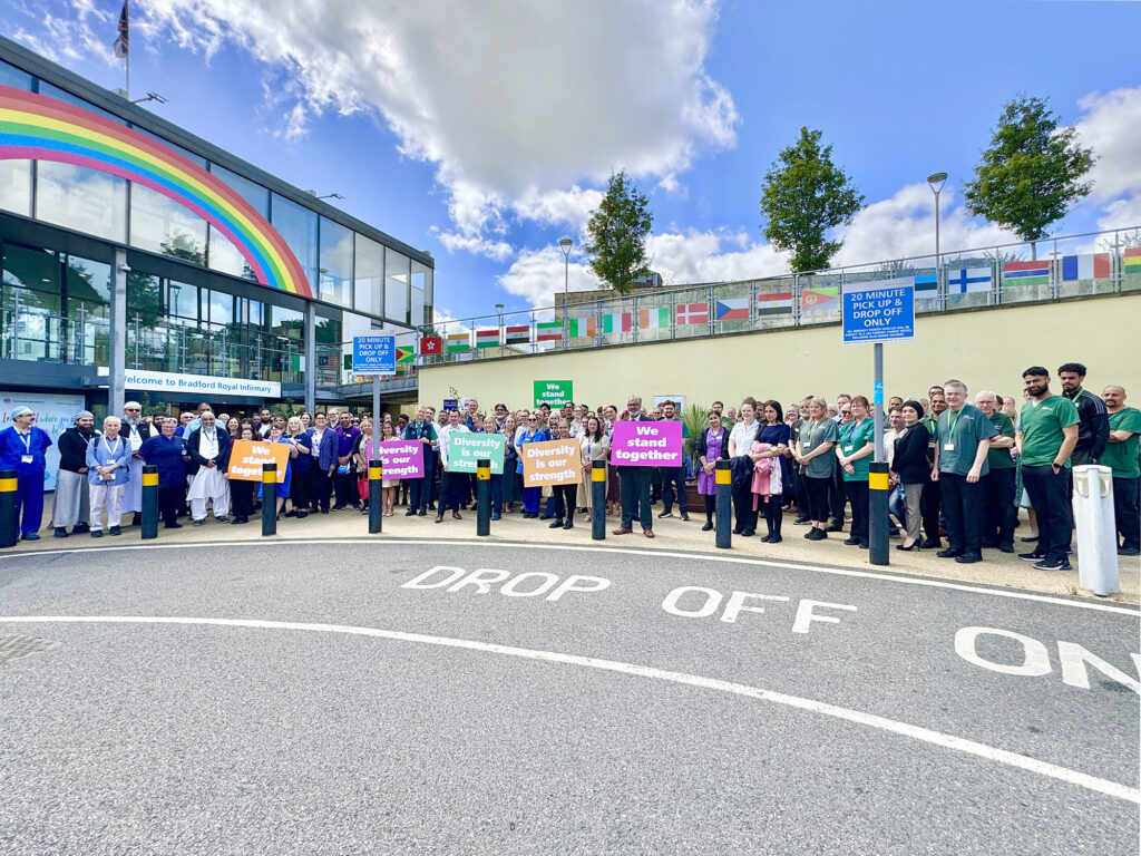 We stand united against all racism and Islamophobia