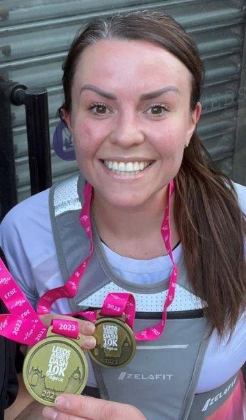 Senior nurse takes on Great North Run for Bradford Hospitals Charity