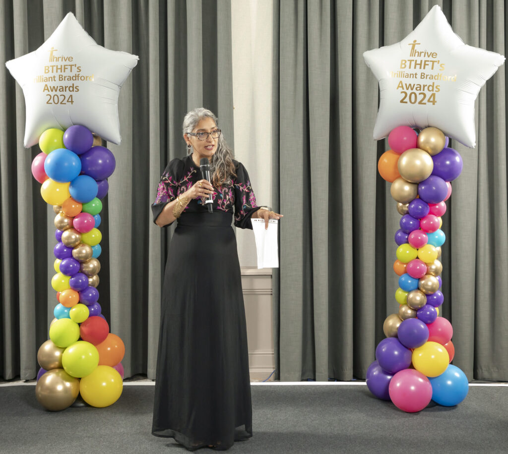 Sovereign Health Care helps BTHFT’s Brilliant Bradford Awards shine