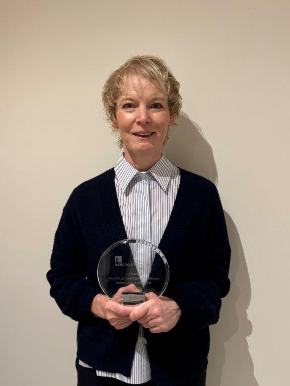 Doctor’s roll of honour extended with new award!