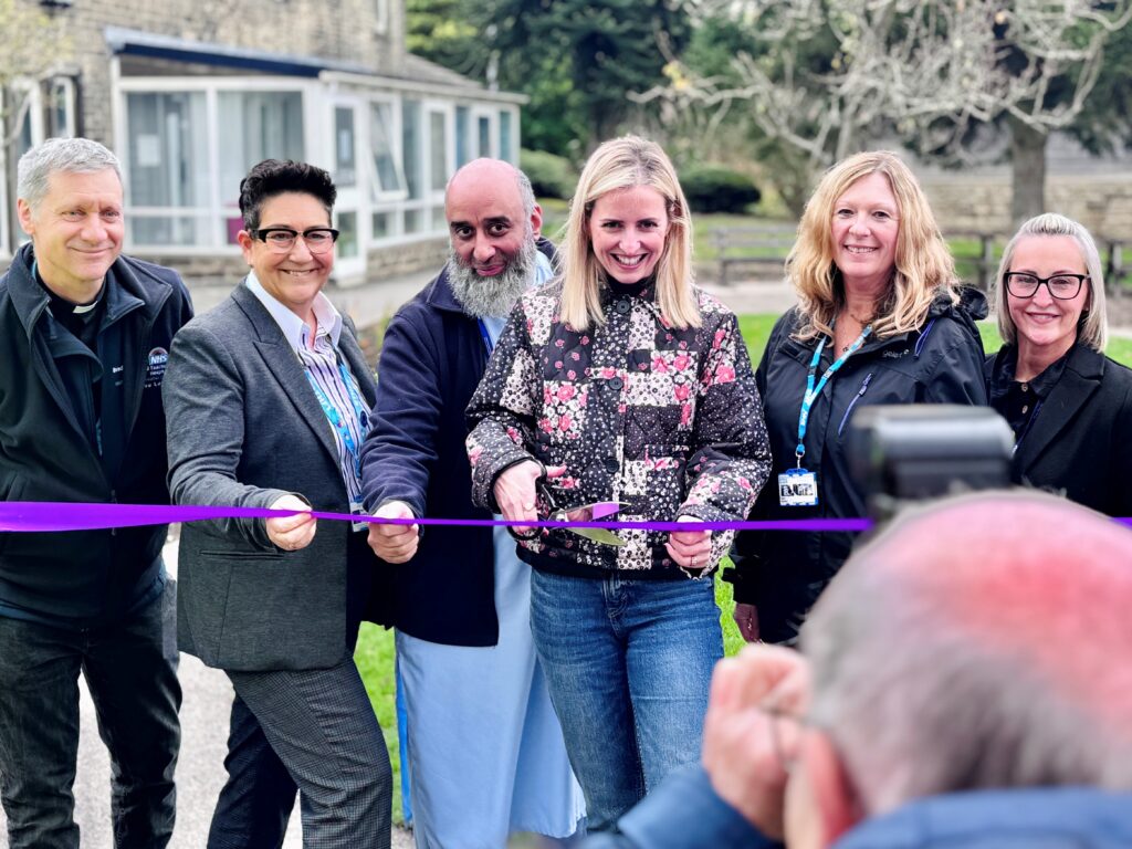 New reflection garden opens at Bradford Royal Infirmary thanks to grant from NHS Charities Together