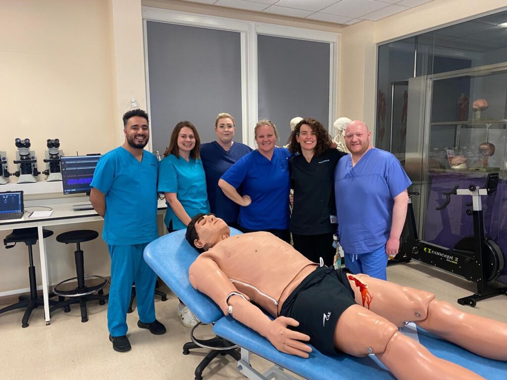 Hospital takes part in preventative knife-crime project