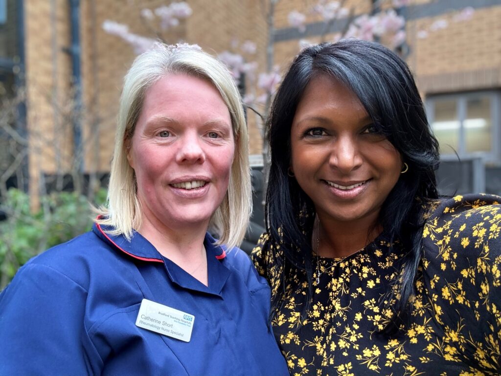 Two hospital teams shortlisted for national healthcare awards