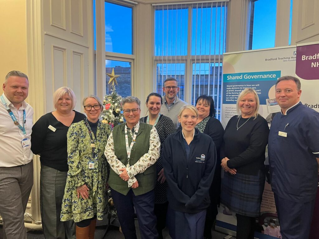 Sovereign’s Christmas gift to support Bradford Teaching Hospitals and its nurses