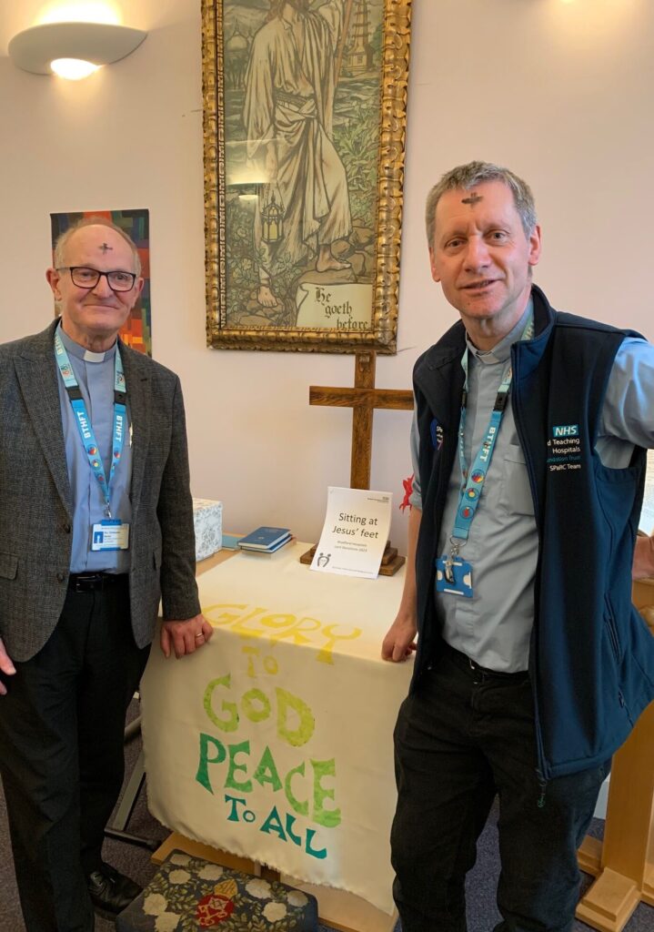 Bradford Teaching Hospitals invites people to mark Ash Wednesday