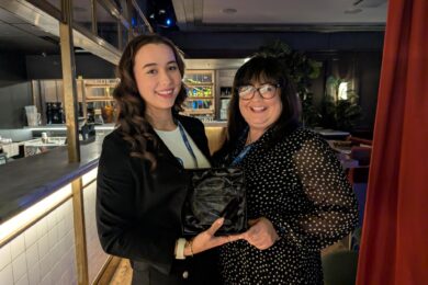 Porter Laura scoops national award