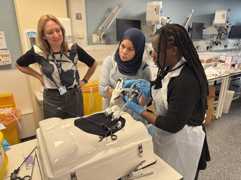 Trust hosts first ever skills course outside London for UK and Irish trainee surgeons